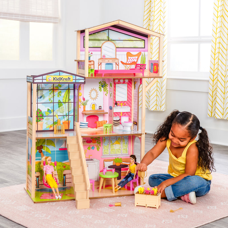 Blooming Spring Garden Dollhouse