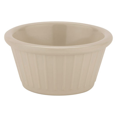 G.E.T. Melamine 12 Piece Ramekin / Soufflé Dish Bakeware Set