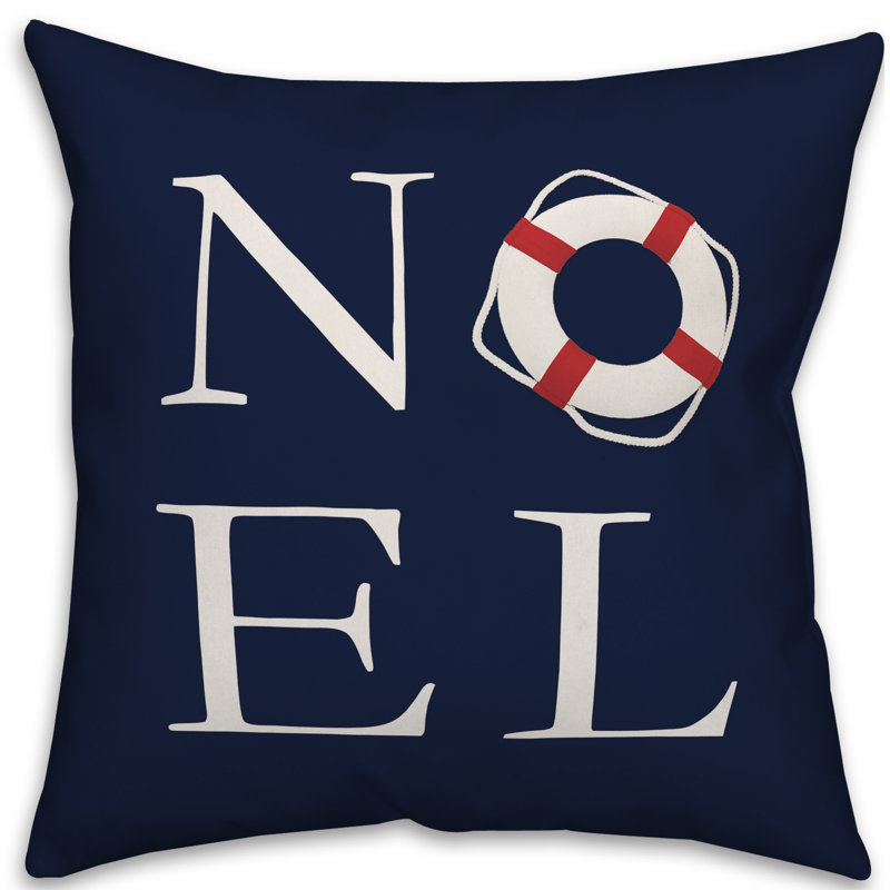 Reversible Throw Pillow, 16" x 16"