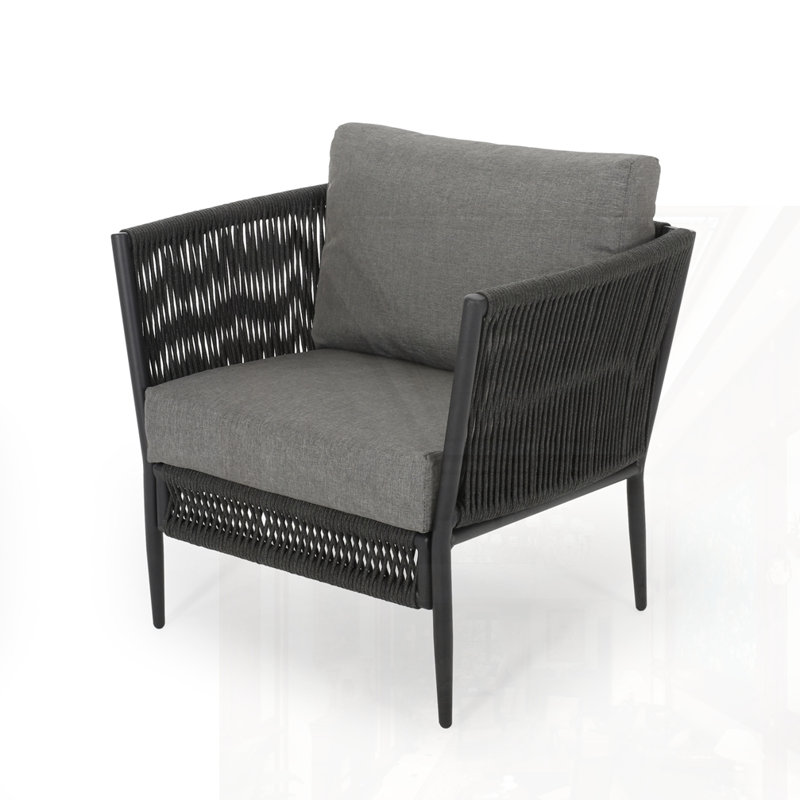 Fauteuil club d'extérieur