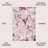 Contemporary Pop Modern Abstract Vintage Faded Maroon/Gray Rug-1075811671