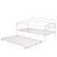 Lit de jour simple avec couchette simple, lit de jour moderne