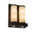 Legacy House Steel Flush Mounted Sconce