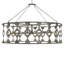 Rouge 10 - Light Sputnik Drum Chandelier