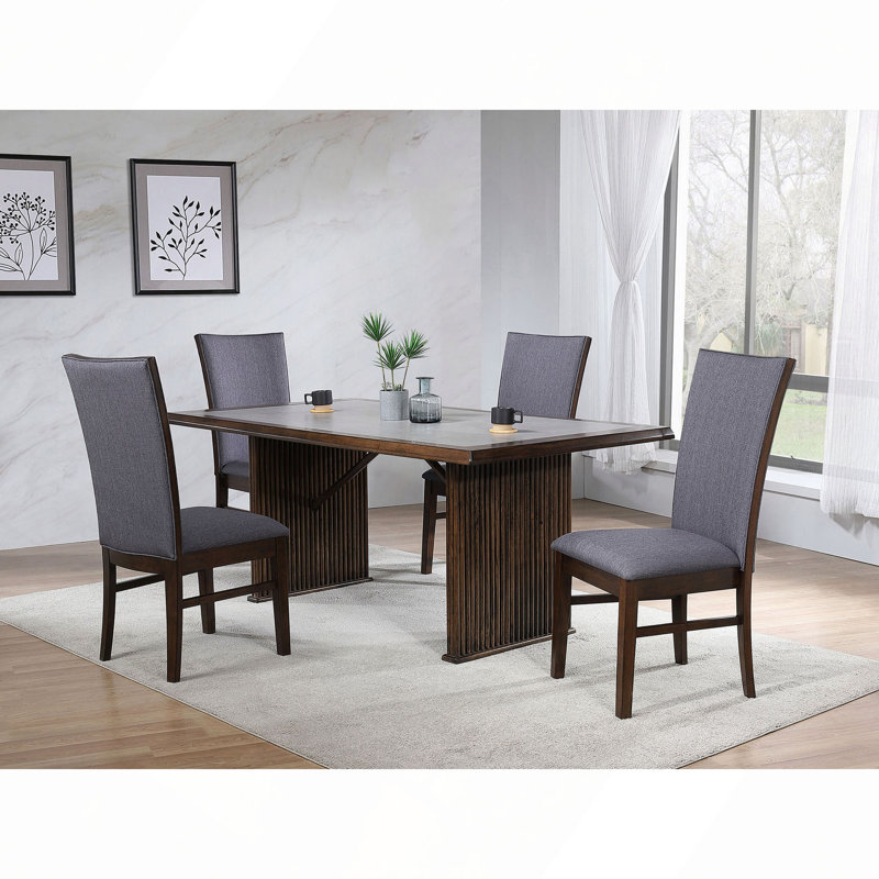 Wawona 5-piece Rectangular Dining Table Set