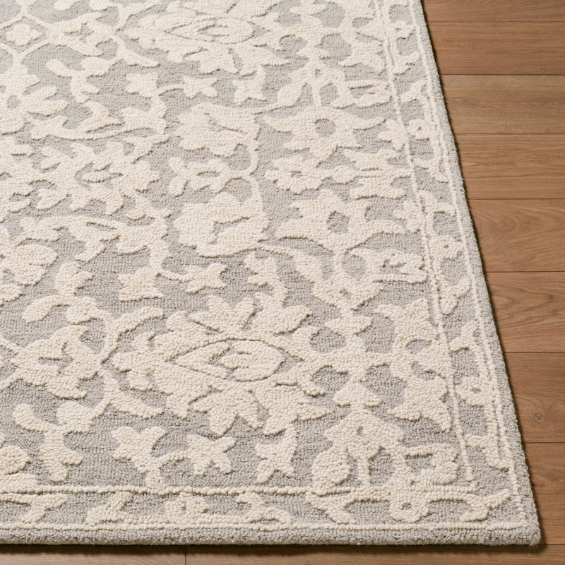 Tapis touffeté à la main Konya, Rectangulaire 8 pi x 10 pi