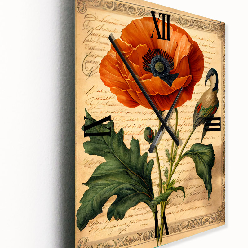 Horloge murale Jeanea, Petit