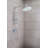 Moen Annex Rail Slide Bar Shower Pipe-24431824