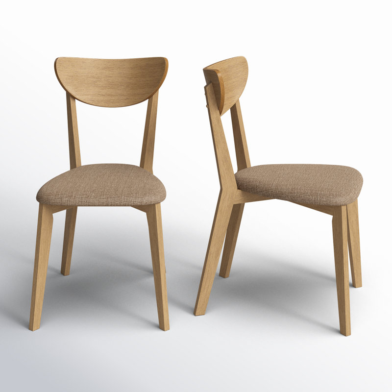 Chaise d'appoint Kanode, Brun