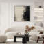 Art mural encadré abstrait rétro antique classique pour chambre à coucher-620920340-620920342
