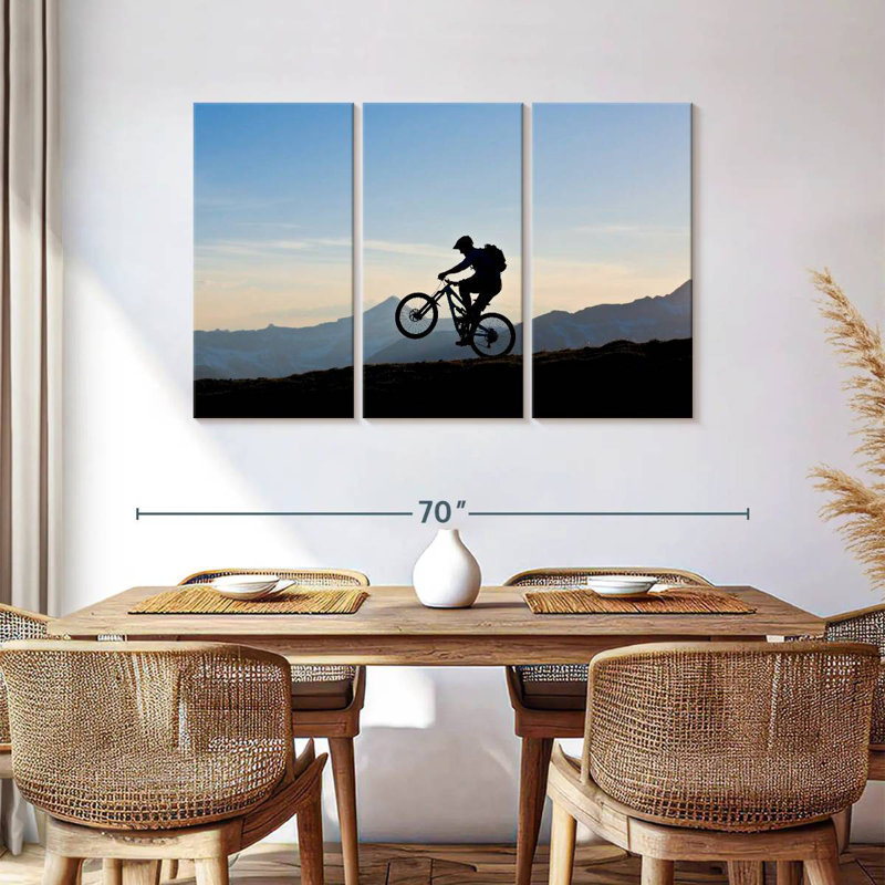 Senne Moutain Bike Wheelie, H 36 po x l 57 po