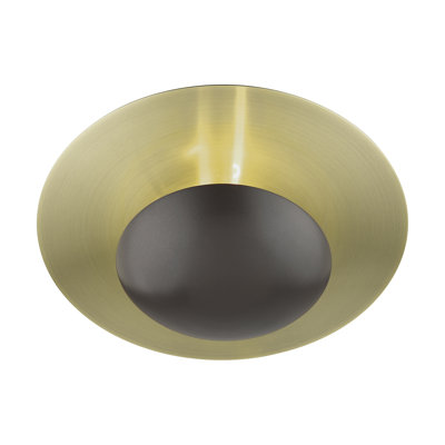 Roverta Steel Semi-Flush Sconce/Wall Sconce