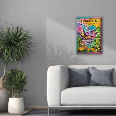'Np Yosemite' by Dean Russo Canvas Wall Art