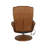 Casey-Jane LeatherSoft Massaging Multi-Position Recliner w/Side Pocket &Ottoman-1721400527