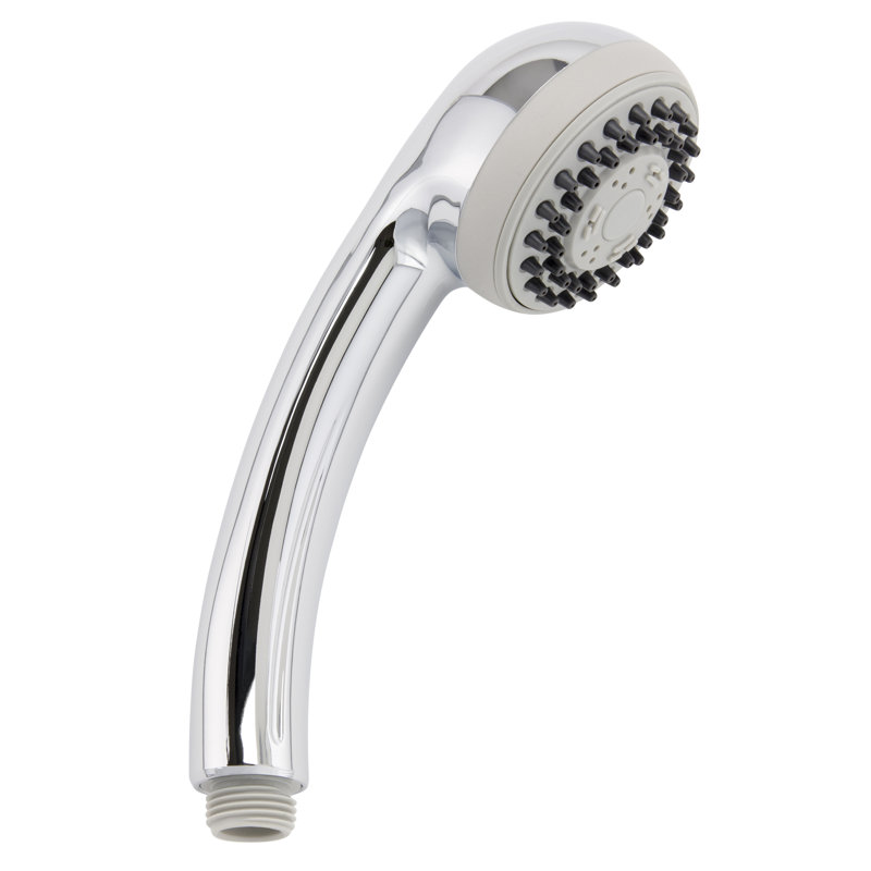 Pomme de douche à main massage Stylewise, Chrome poli