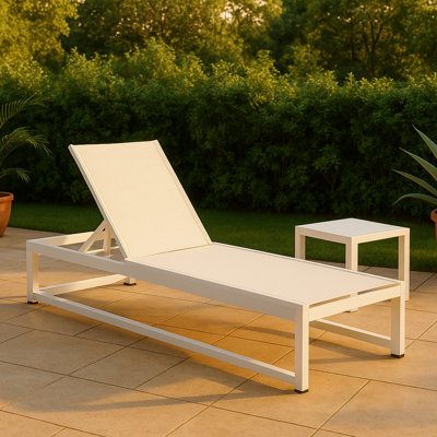 Chaise longue inclinable Bupleurum Matterson