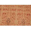 Tapis brun clair / rouille en laine noué à la main 8 pi 2 po x 9 pi 10 po Lucile Southwestern