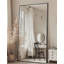 Miroir de plancher, miroir pleine longueur avec support, grand miroir rectangulaire de 71 po x 26 po pour le décor de la chambre à coucher, salon, vestiaire, noir-50683716-50683720-50683726