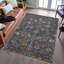Tapis floral lavable à la machine de qualité supérieure Dahl AMF1085-27972278