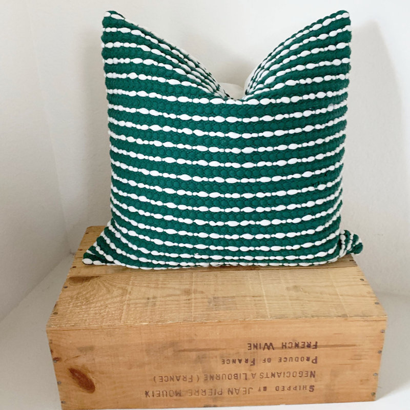 Coussin décoratif carré en duvet / plumes The Inspiring Home, Spriuce