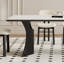 Table de salle à manger rectangulaire de style français-111030961