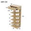 10 Pair Shoe Storage Cabinet