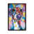 Black Floater Framed selected