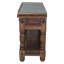 Turquoise Ridge Copper Console
