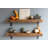 Chumbley 2 Piece Solid Wood Bracket Shelf-1311253335-1311253331