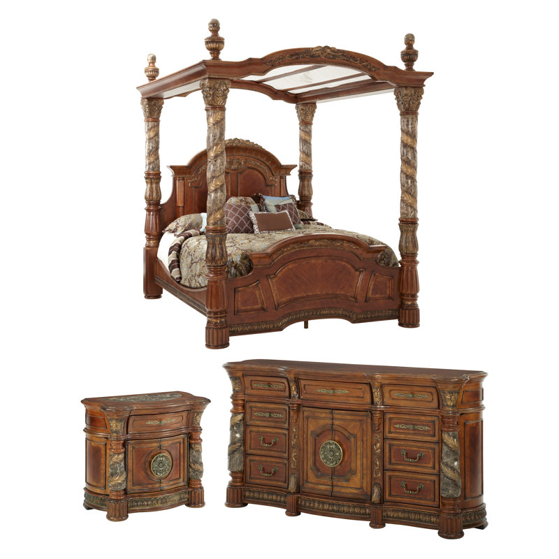Villa Valencia Piece Bedroom Set