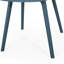Fauteuil d'extérieur Lily, avec structure et filet tendance pour structure robuste