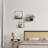 Chacra 3 Piece Square Metal Floating Shelf Set