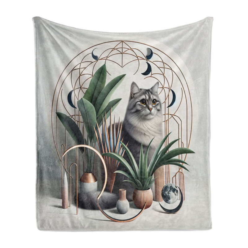 Throw Blanket, 50" W x 60 " L