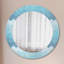 Huldar Glass Flat Wall Mirror-351567083-351570296