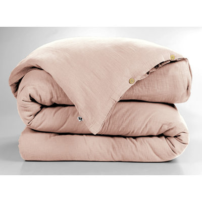 Knopp Cotton Solid Colour Duvet Cover