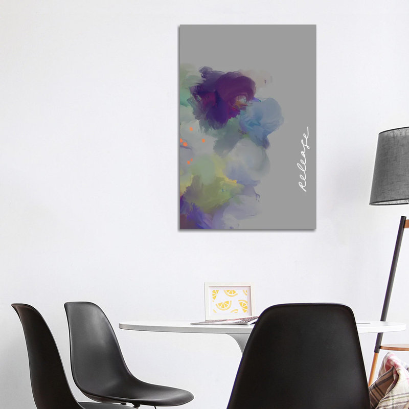 Release by Morgan Harper Nichols - Wrapped Canvas Painting, 101.6 cm H x 66.04 cm W x 1.91 cm D