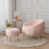 Fausse fourrure rose est en rupture de stock