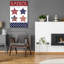 «Stars of America» par Cindy Jacobs, art mural en verre acrylique-58534115