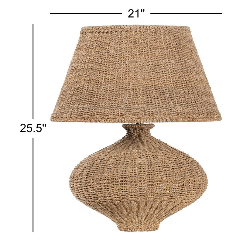 Lampe de table 1 lumière Nette par Loft & Thought pour Troy Lighting