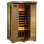 Heatwave 2-Person Hemlock Deluxe Infrared Sauna with 6 Carbon Heaters