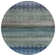 Machine Washable Indoor/Outdoor Xhevrie Blue Rug