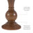 Miranda 26" W Round Pedestal End Table-956160988