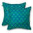 Outdoor Square Pillow Cover and Insert-57001815