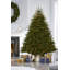 Lighted Artificial Pine Christmas Tree-37745343
