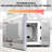 Total Chef Countertop Microwave Oven, 900w, 0.9 Cu Ft, Stainless Steel