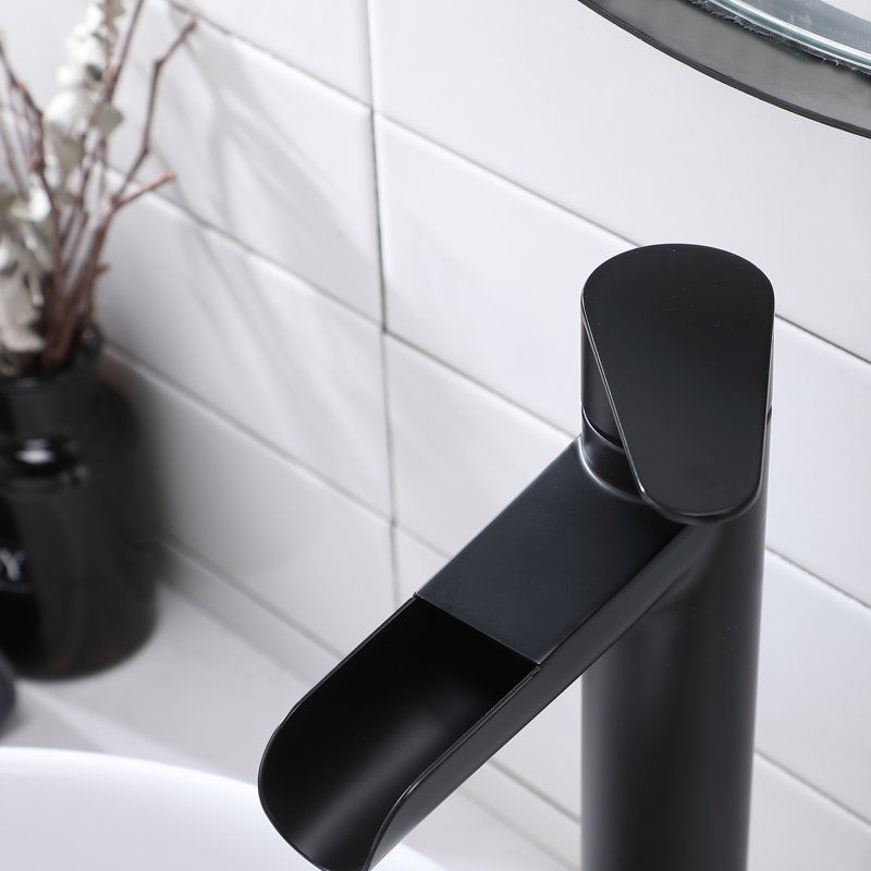 Robinet de salle de bain vasque, Noir