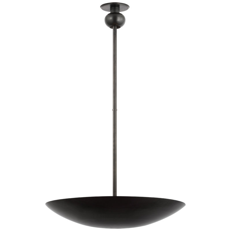 Comtesse 6 - Light Chandelier, Bronze