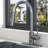 Expedition Series 16 In. 1-Handle Pull-Down Sprayer Kitchen Faucet In Chrome With 1.8 GPM Flow And Dual Spray Modes-119472204