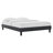 Reign Performance Velvet Platform Bed Frame-1940600709-1940600718