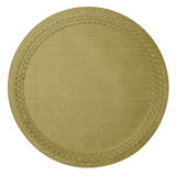 August 4 Piece Vinyl Placemat Set